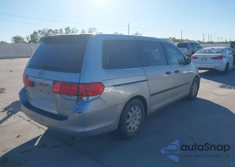 2010 Honda Odyssey Lx from USA, damaged, VIN 5FNRL3H25AB046710